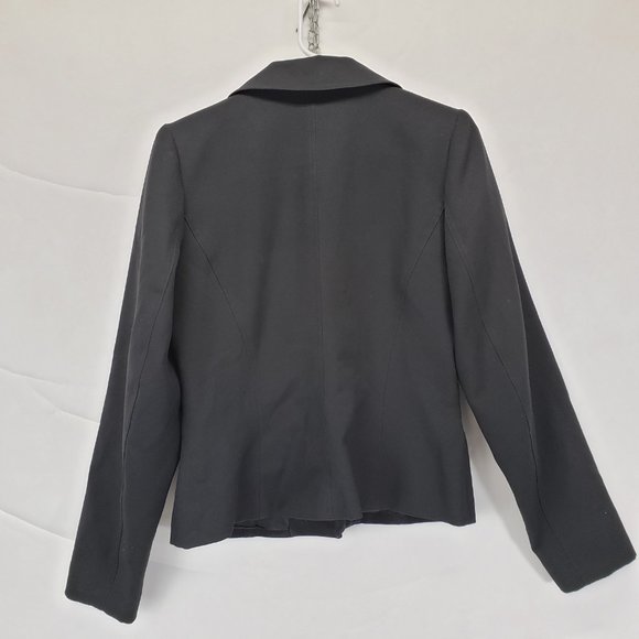 Equator 5 Button Jacket Size 6 Zipper Pockets - Picture 3 of 8